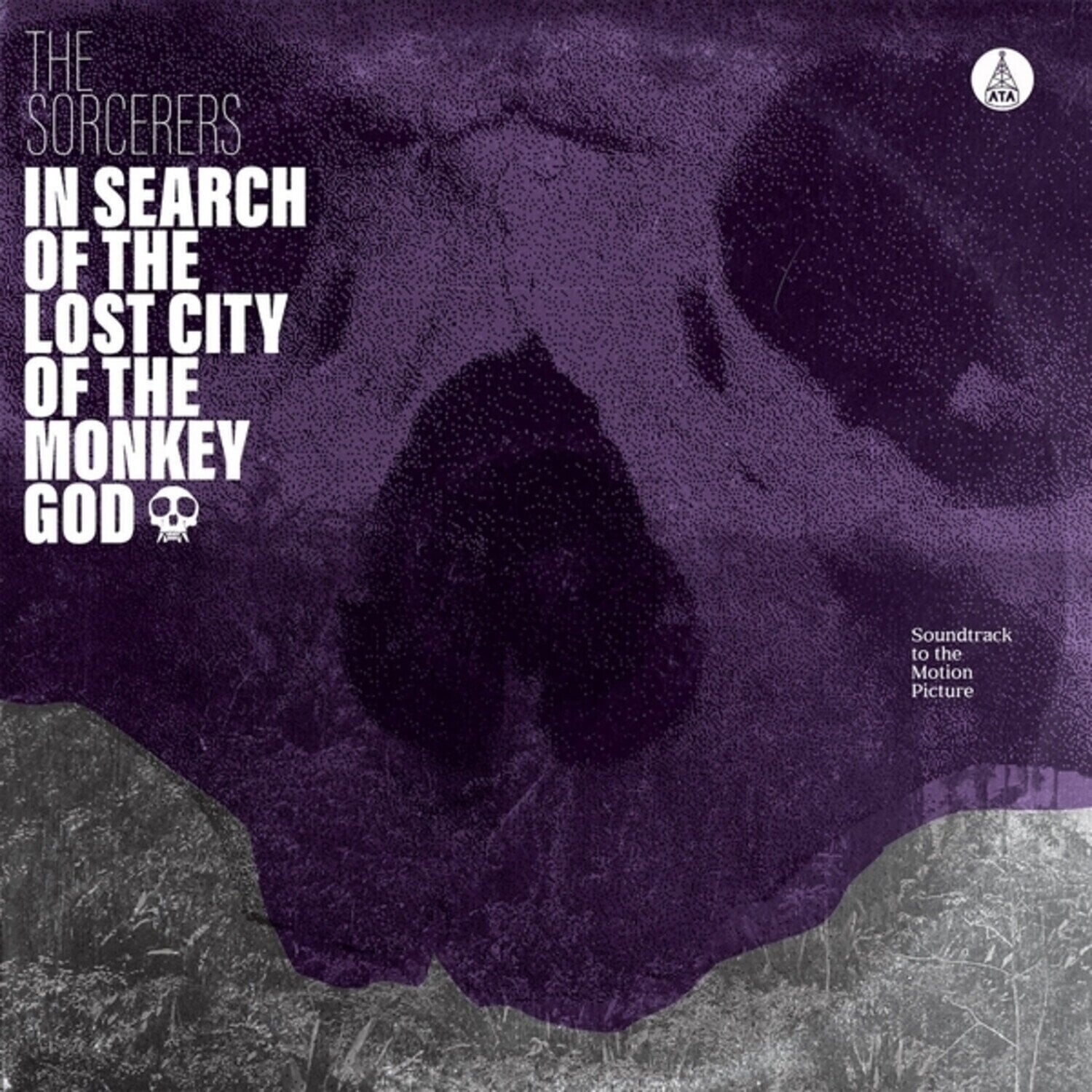 Vinylskiva The Sorcerers - In Search Of The Lost City Of The Monkey God (Limited Edition) (LP)