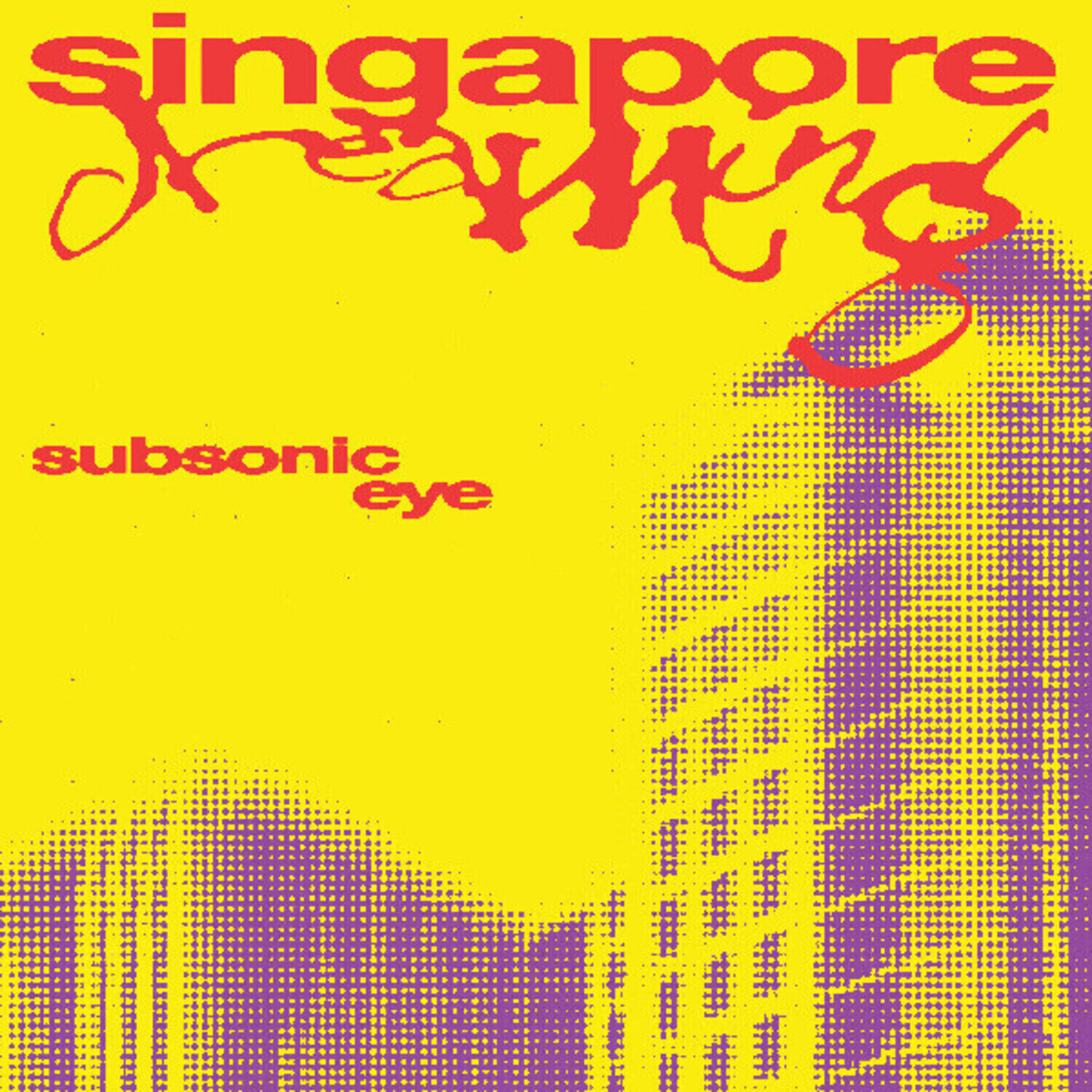 Disc de vinil Subsonic Eye - Singapore Dreaming (Yellow /Red Coloured) (LP)