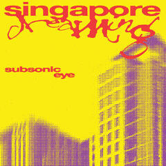 Disc de vinil Subsonic Eye - Singapore Dreaming (Yellow /Red Coloured) (LP)
