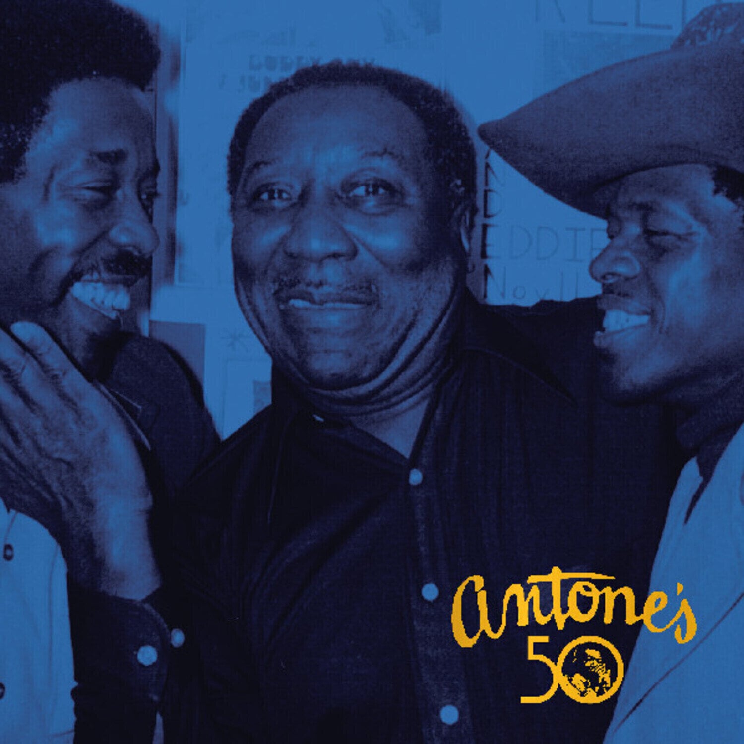 Schallplatte Various Artists - Antone's: 50 Years Of The Blues (Box Set) (Coloured) (140 g) (4 LP + 7")