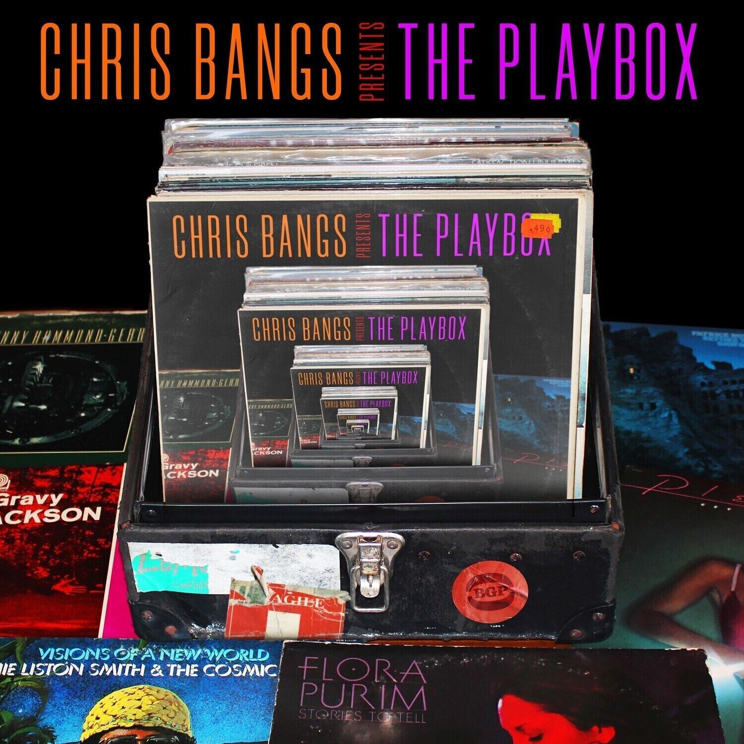 Грамофонна плоча Chris Bangs & Various - The Playbox (2 LP)