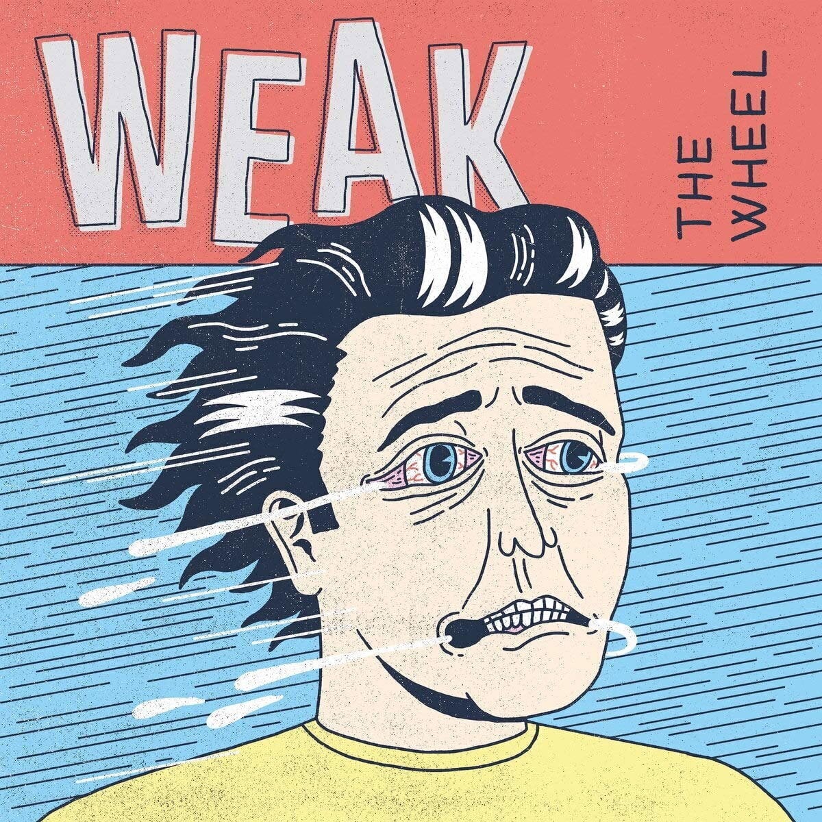 Vinyl Record Weak - The Wheel (LP)