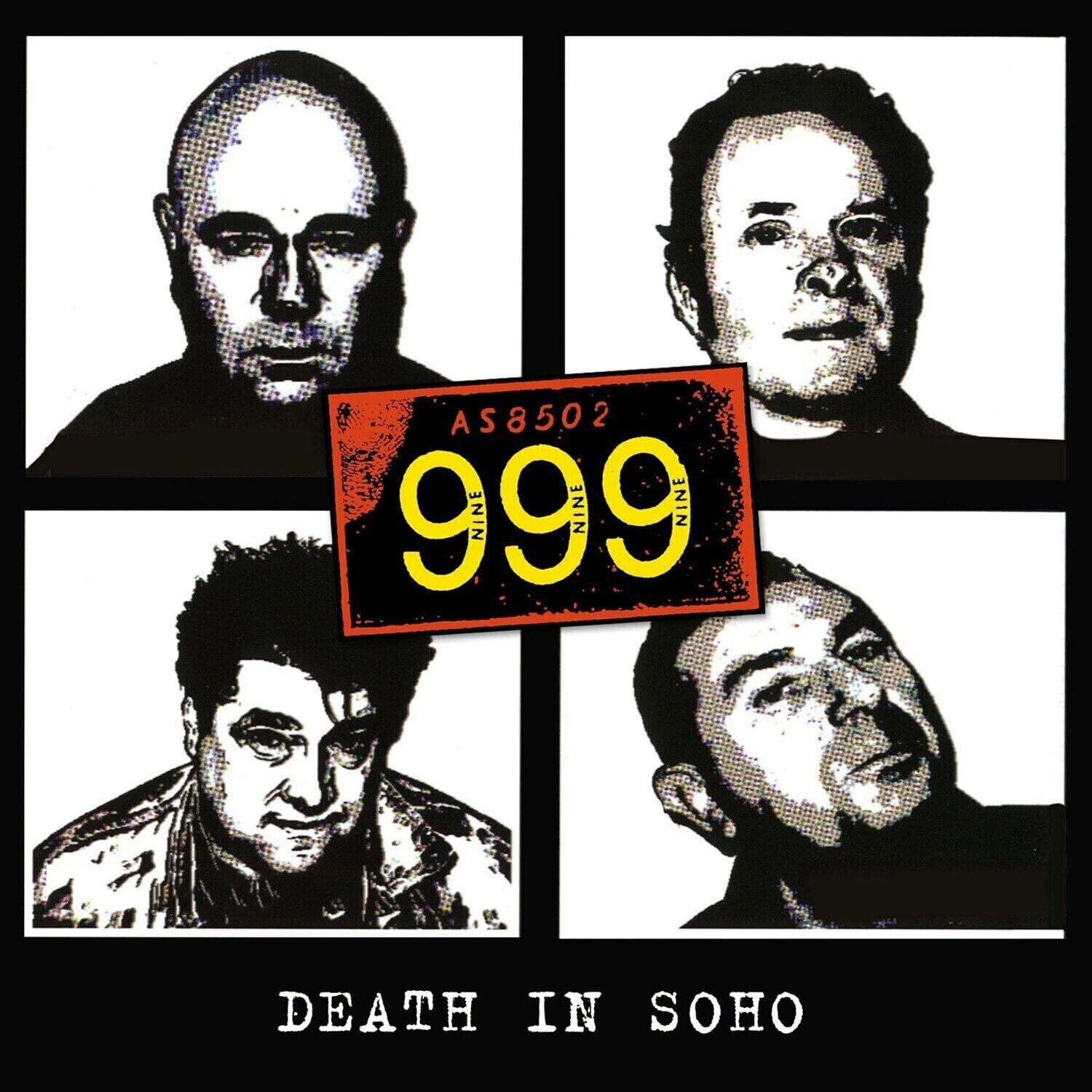 LP deska 999 - Death In Soho (Reissue) (LP)