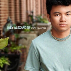LP ploča Joey Alexander - Continuance (Limited Edition) (Sea Blue Coloured) (LP)