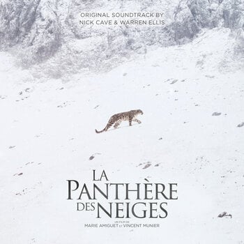 Disque vinyle Nick Cave & Warren Ellis - La Panthère Des Neiges (Limited Edition) (White Coloured) (LP) - 1