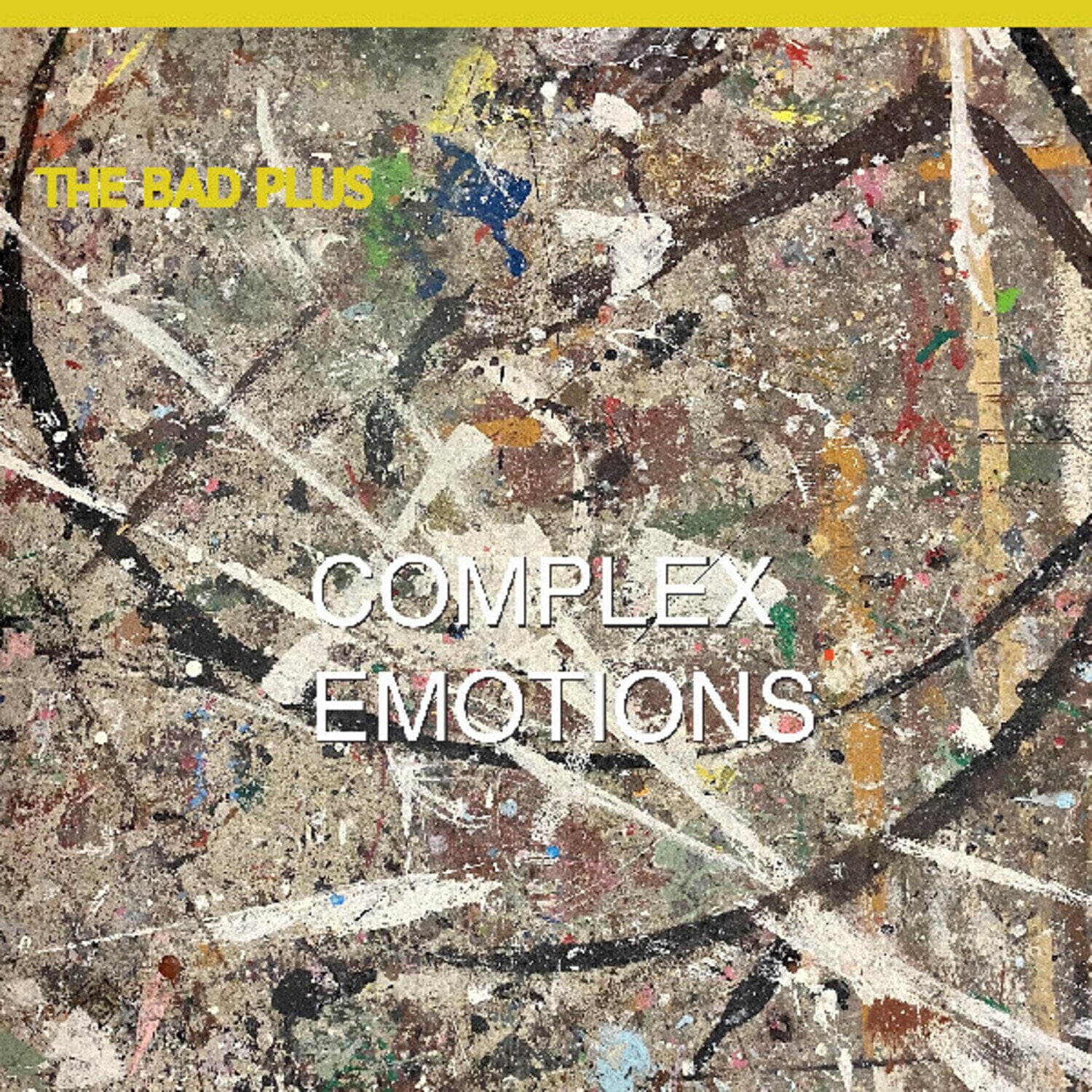 Disque vinyle The Bad Plus - Complex Emotions (Limited Edition) (Translucent Cobalt Blue Coloured) (LP)