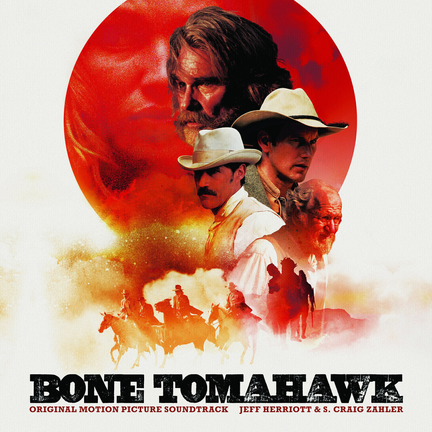 Вінілові платівки Jeff Herriott & S. Craig Zahler - Bone Tomahawk OST (Deluxe Edition) (LP)