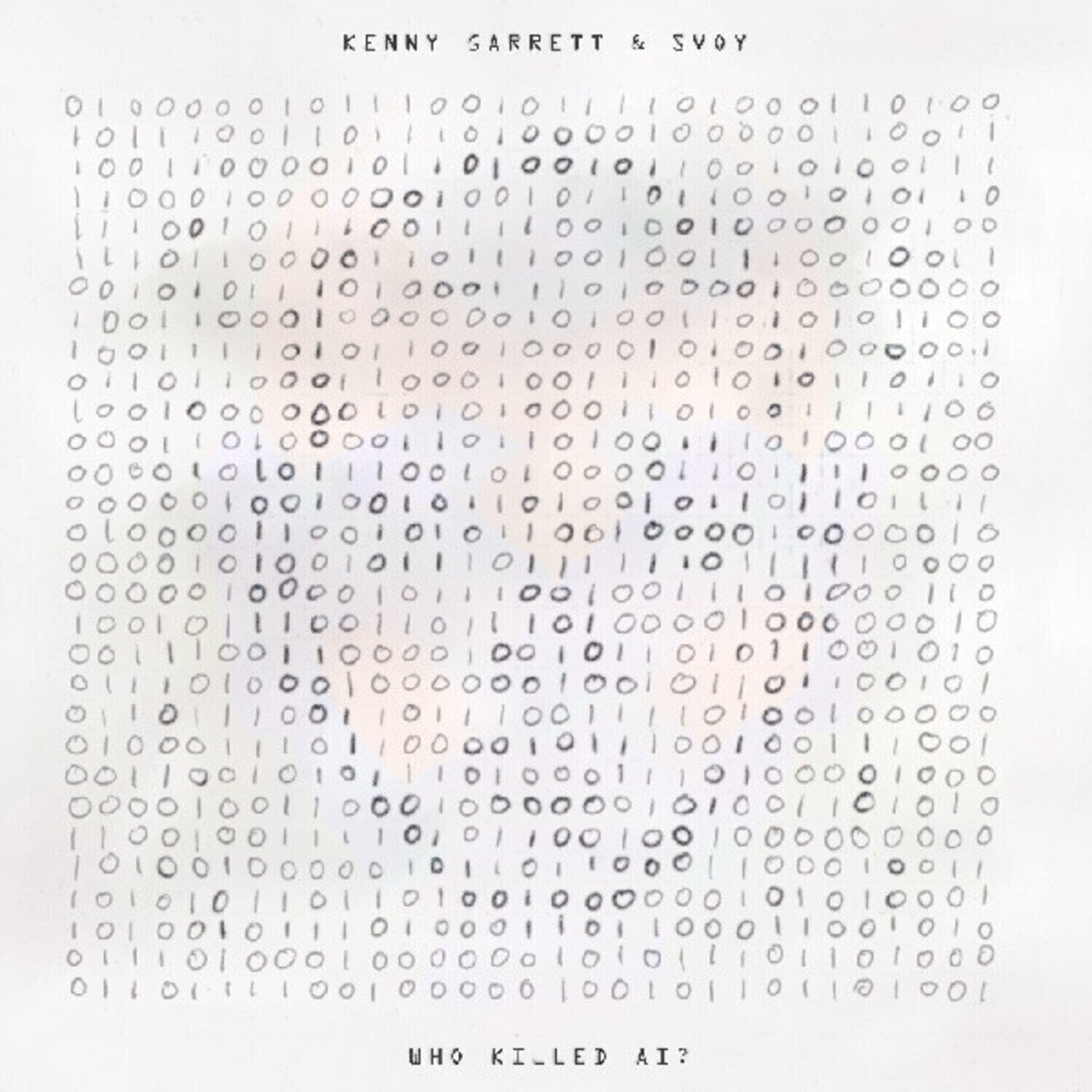 Disque vinyle Kenny Garrett & Svoy - Who Killed AI? (Limited Edition) (Blue Eco Mix Coloured) (LP)