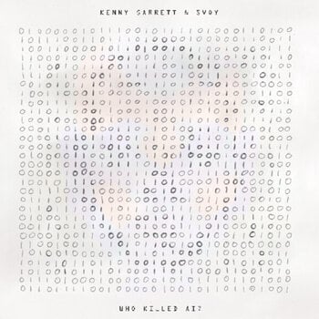 Disque vinyle Kenny Garrett & Svoy - Who Killed AI? (Limited Edition) (Blue Eco Mix Coloured) (LP) - 1