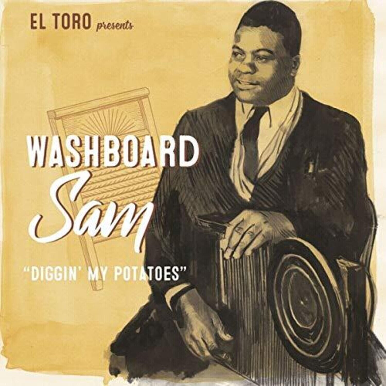 Грамофонна плоча Washboard Sam - Diggin’ My Potatoes (EP)