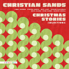 Δίσκος LP Christian Sands - Christmas Stories (Limited Edition) (Red Coloured) (LP)