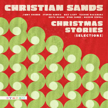 Δίσκος LP Christian Sands - Christmas Stories (Limited Edition) (Red Coloured) (LP) - 1