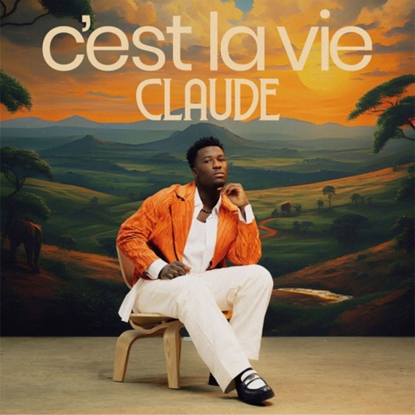 LP deska Claude - C'est La Vie (Limited Edition) (7")
