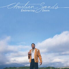 Δίσκος LP Christian Sands - Embracing Dawn (Limited Edition) (Translucent Blue Coloured) (LP)