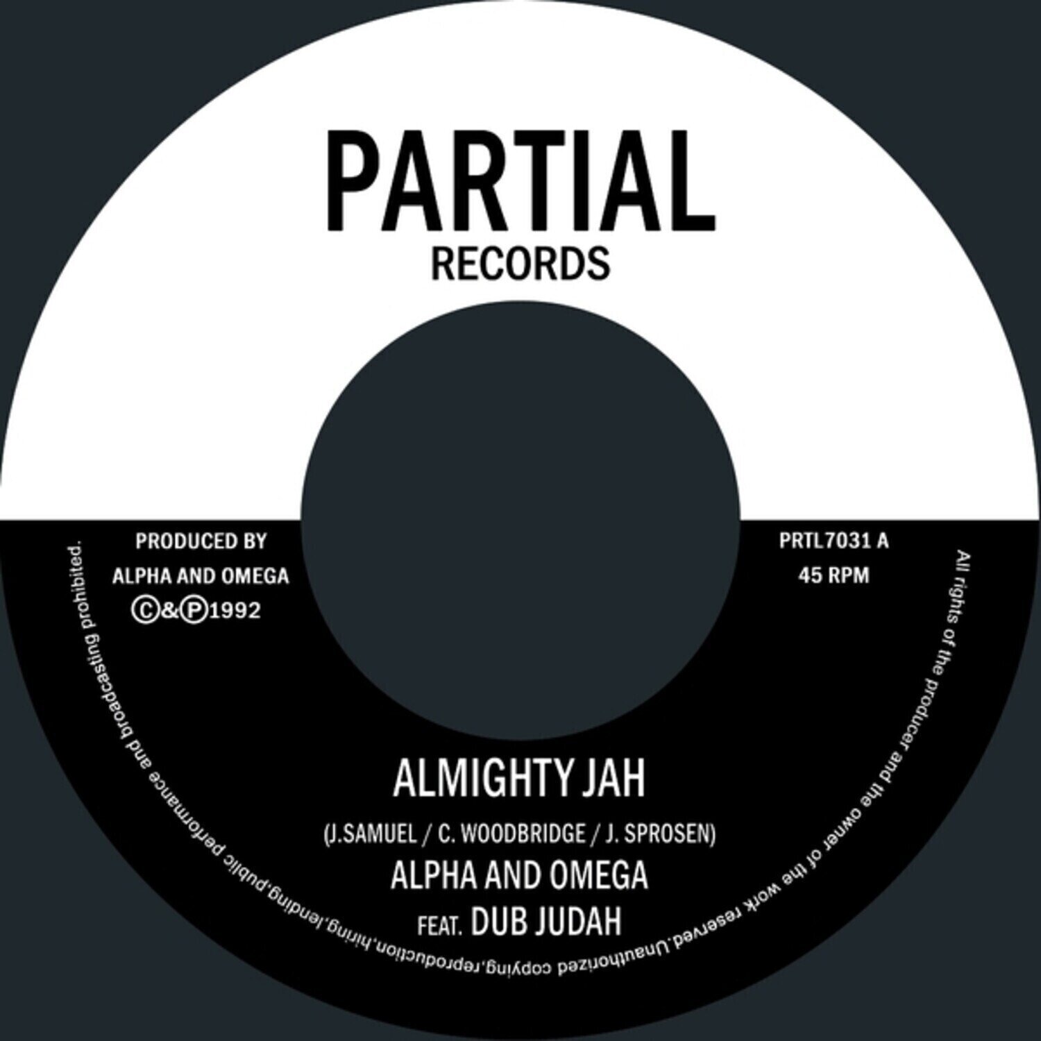 Vinylplate Alpha & Omega Meets Dub Judah - Almighty Jah (LP)