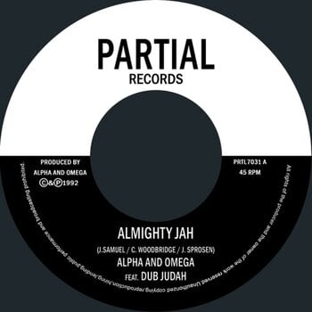 Vinylplate Alpha & Omega Meets Dub Judah - Almighty Jah (LP) - 1