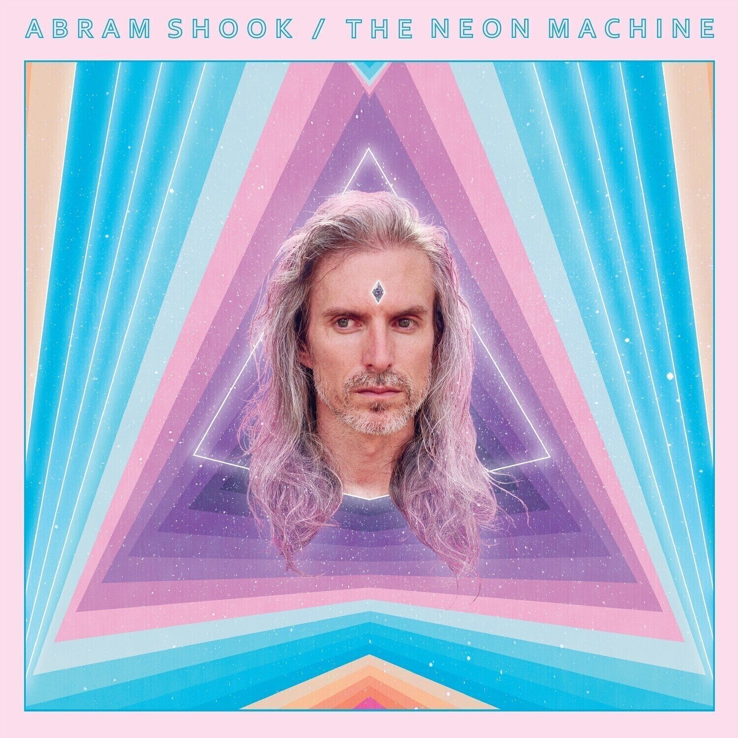 LP plošča Abram Shook - The Neon Machine (Limited Edition) (Neon /Purple Coloured) (LP)