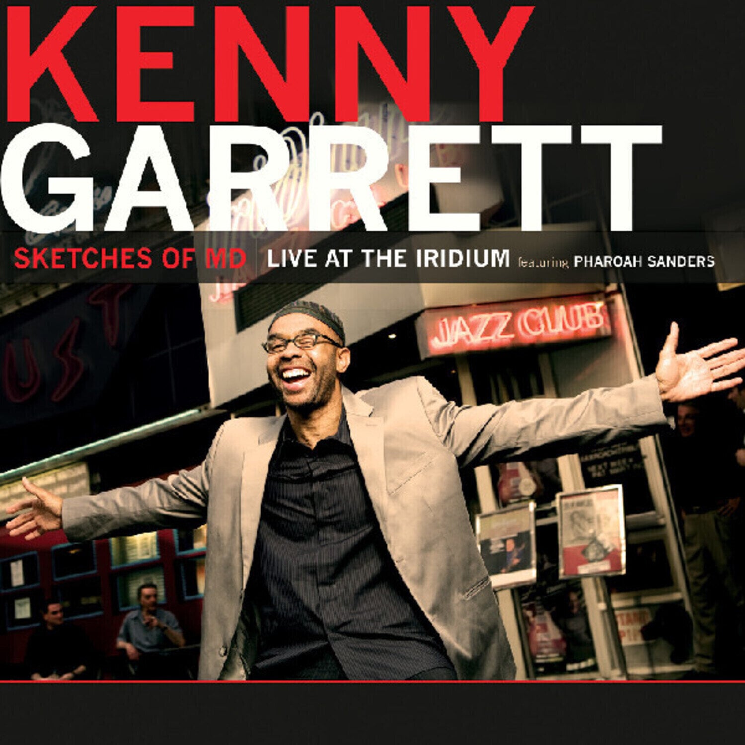 Грамофонна плоча Kenny Garrett - Sketches Of MD (Limited Edition) (Red Coloured) (2 LP)