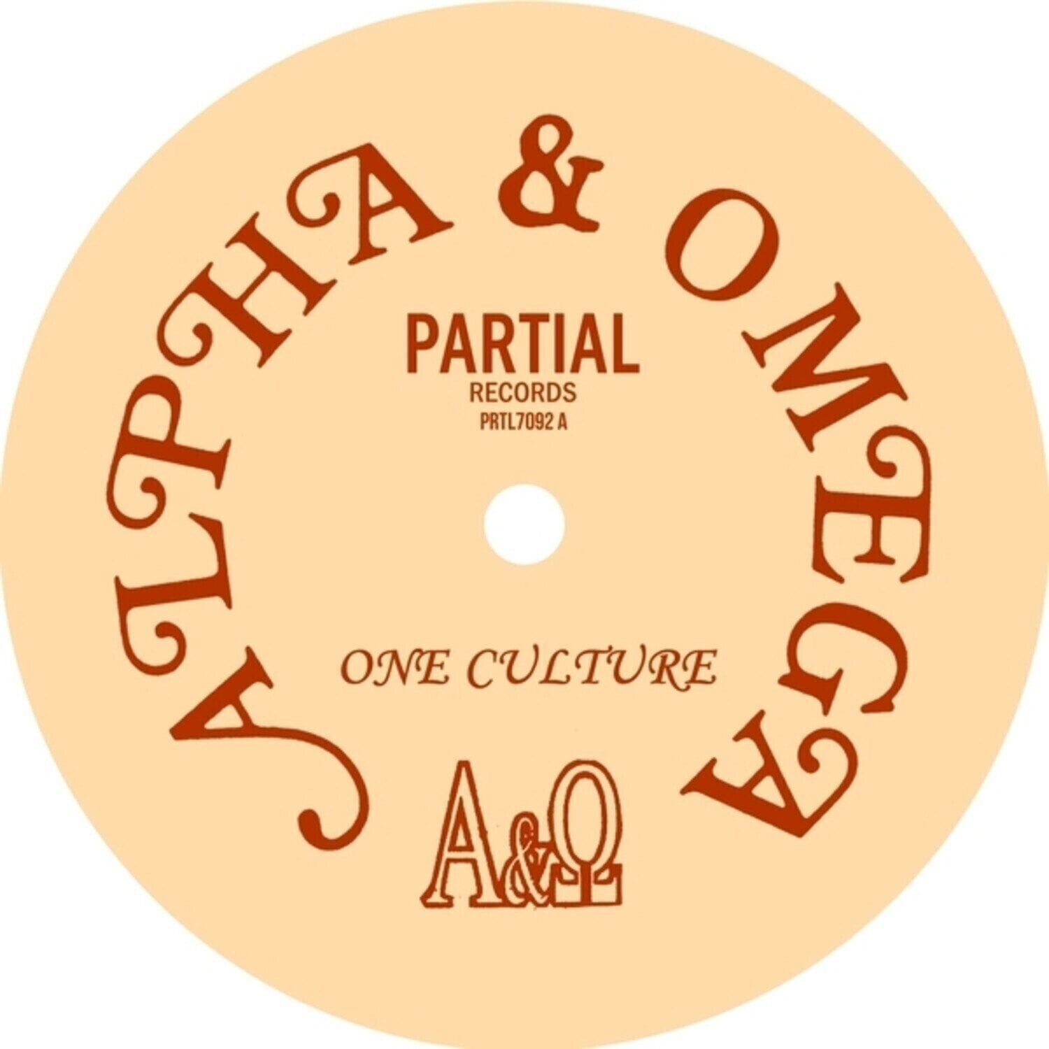 Vinylplate Alpha & Omega - One Culture (LP)