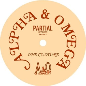 Vinylplate Alpha & Omega - One Culture (LP) - 1
