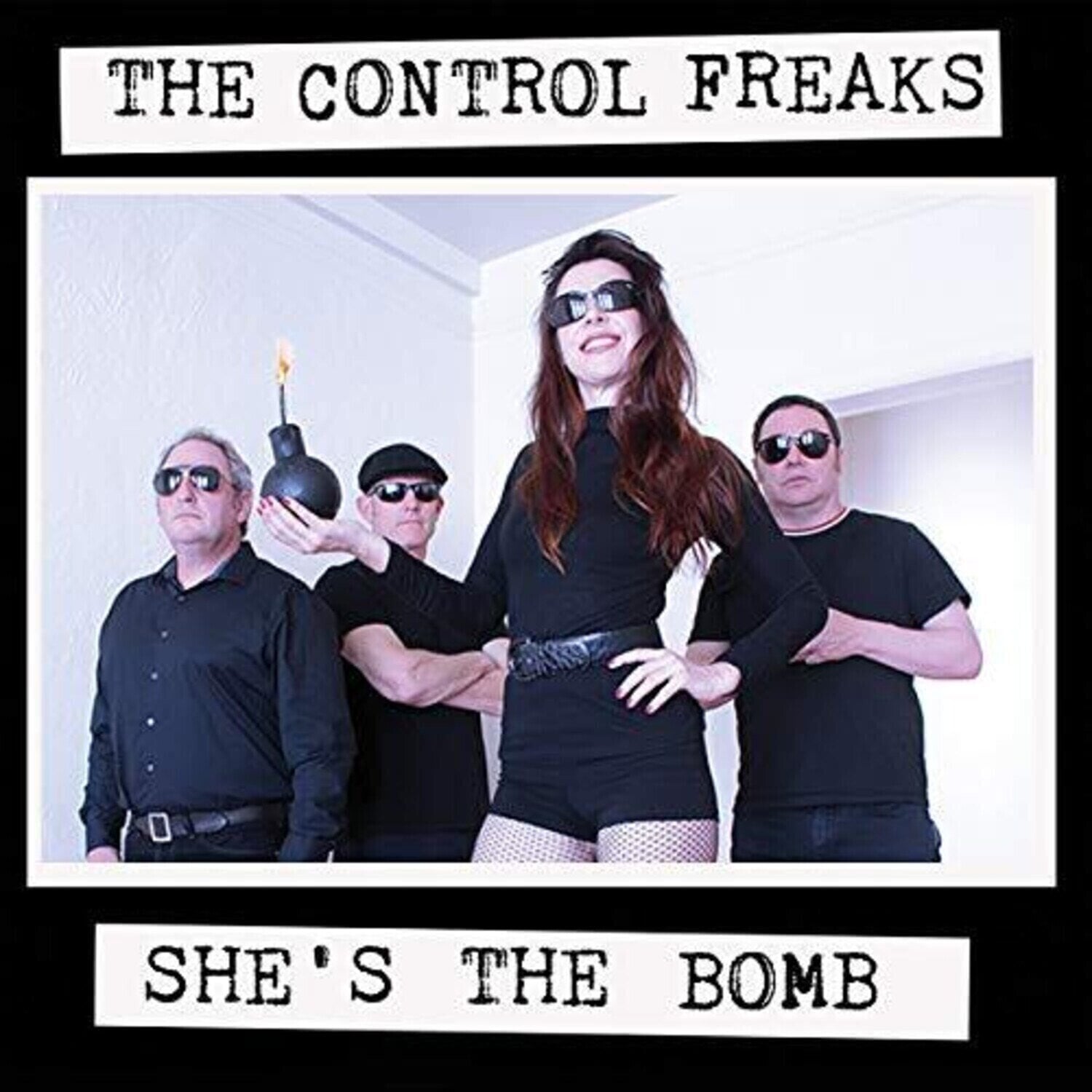 Vinyylilevy Control Freaks - She's The Bomb (LP)