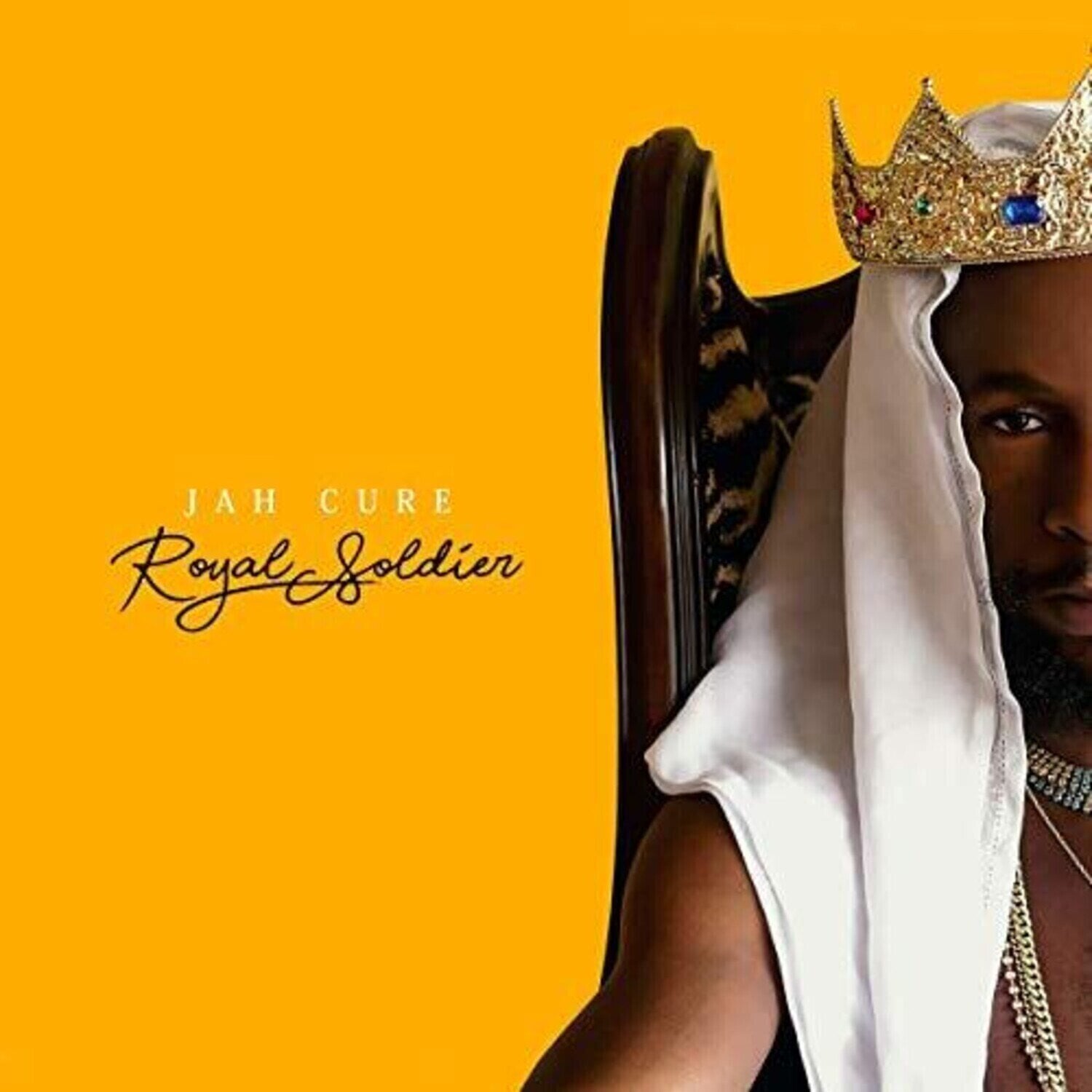 Vinyl Record Jah Cure - Royal Soldier (LP)