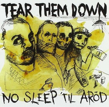 Disque vinyle Tear Them Down - No Sleep 'Til Aröd (LP) - 1
