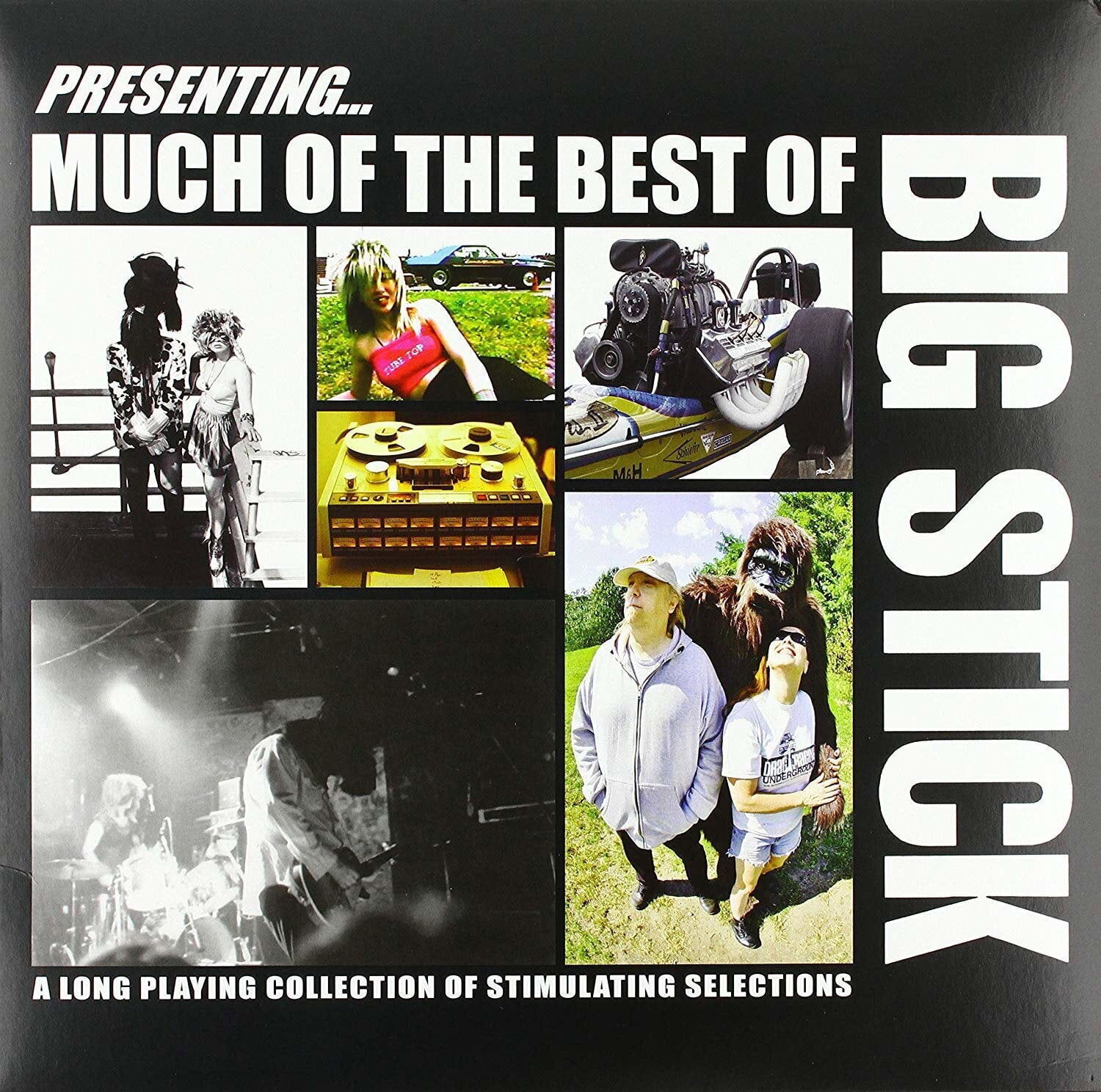 Disque vinyle Big Stick - Much Of The Best Of Big Stick (LP)