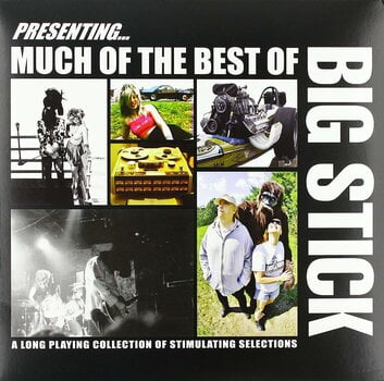 Disque vinyle Big Stick - Much Of The Best Of Big Stick (LP) - 1