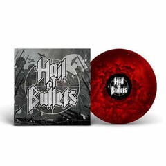 LP ploča Hail Of Bullets - Hail Of Bullets (Limited Edition) (Red Coloured) (EP)