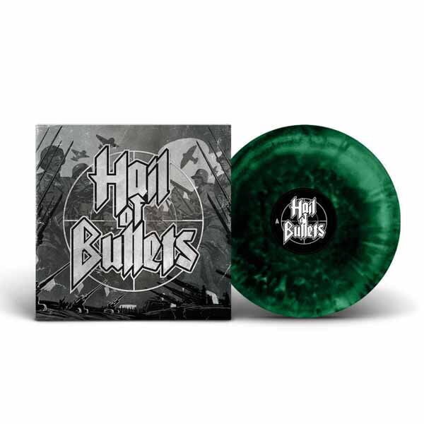 LP deska Hail Of Bullets - Hail Of Bullets (Limited Edition) (Green Coloured) (LP)