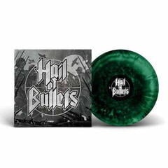 LP deska Hail Of Bullets - Hail Of Bullets (Limited Edition) (Green Coloured) (LP)