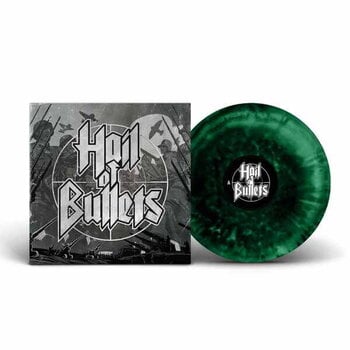 LP deska Hail Of Bullets - Hail Of Bullets (Limited Edition) (Green Coloured) (LP) - 1