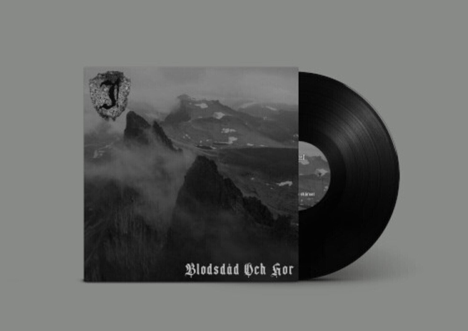 Vinylplade Jordfäst - Blodsdåd Och Hor (LP)