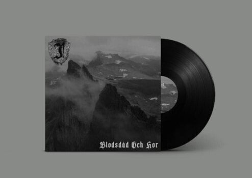 Vinylplade Jordfäst - Blodsdåd Och Hor (LP) - 1