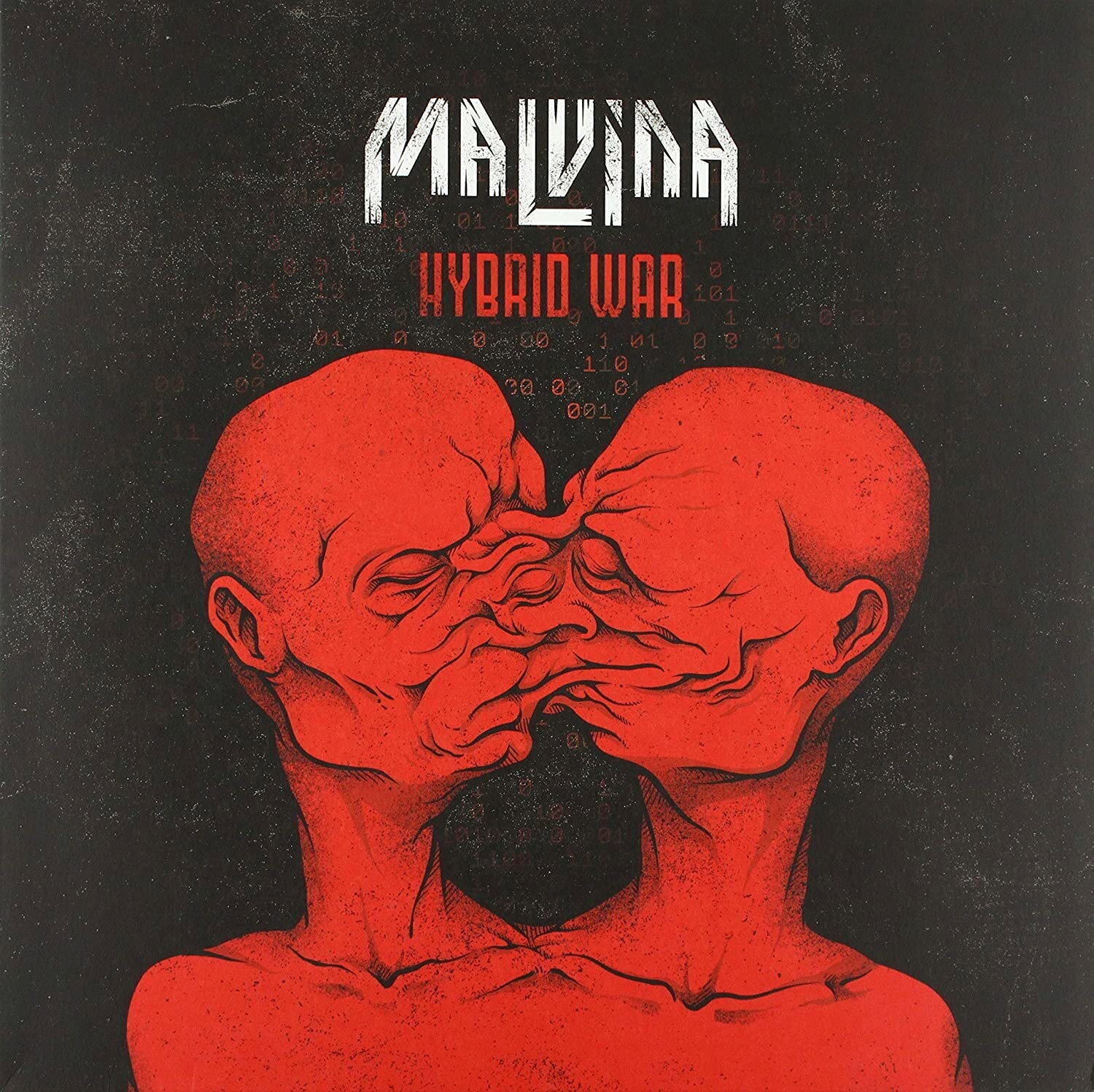 Vinylskiva Malvinas - Hybrid War (LP)