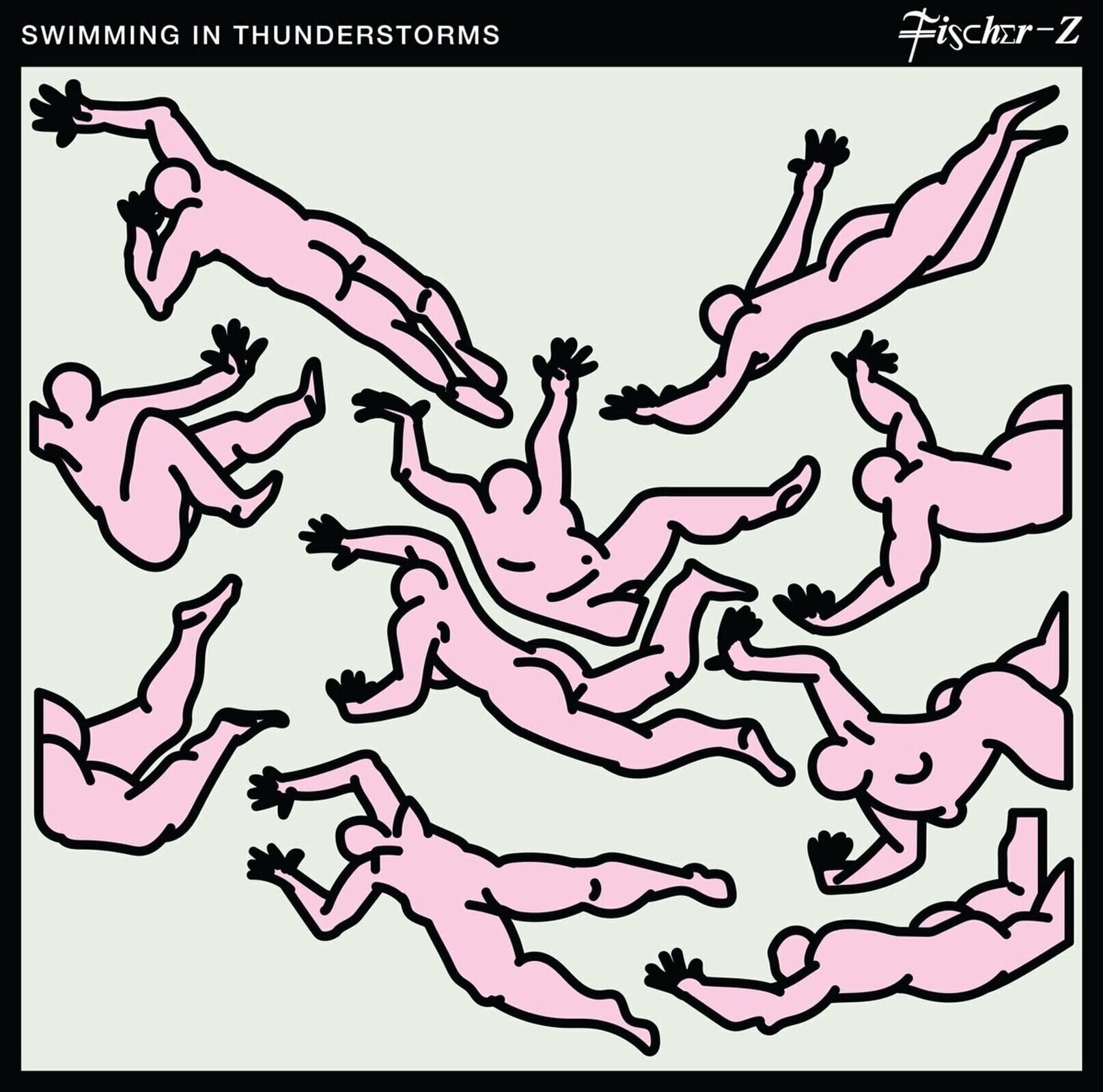 Vinyl Record Fischer-Z - Swimming In Thunderstorms (Limited Edition) (LP)