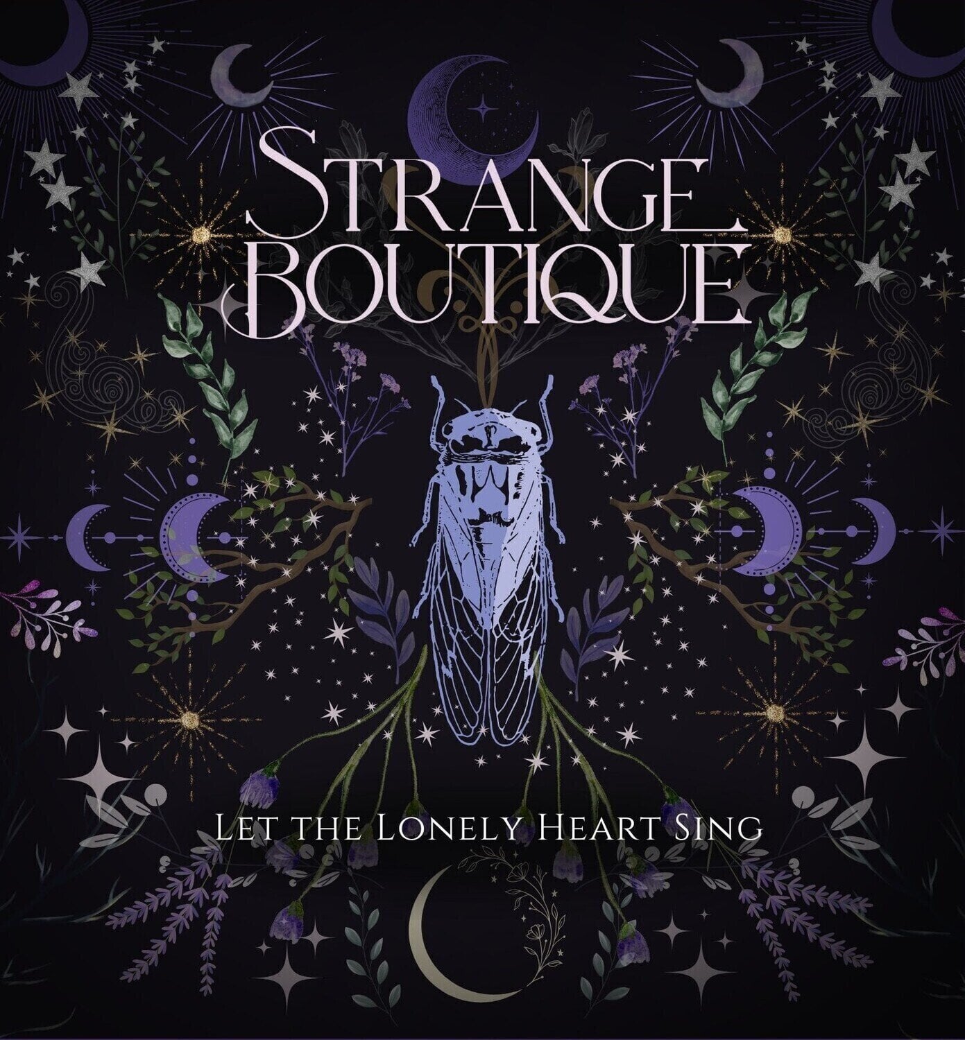 Vinylplade Strange Boutique - Let The Lonely Heart Sing (Limited Edition) (Turquoise Coloured) (LP)