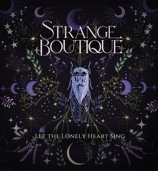 Vinylplade Strange Boutique - Let The Lonely Heart Sing (Limited Edition) (Turquoise Coloured) (LP) - 1