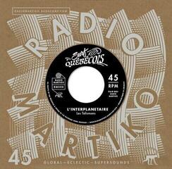 Disc de vinil Les Talismans & Les Jaguars - L'Interplanetaire / Guitare Jet (7")