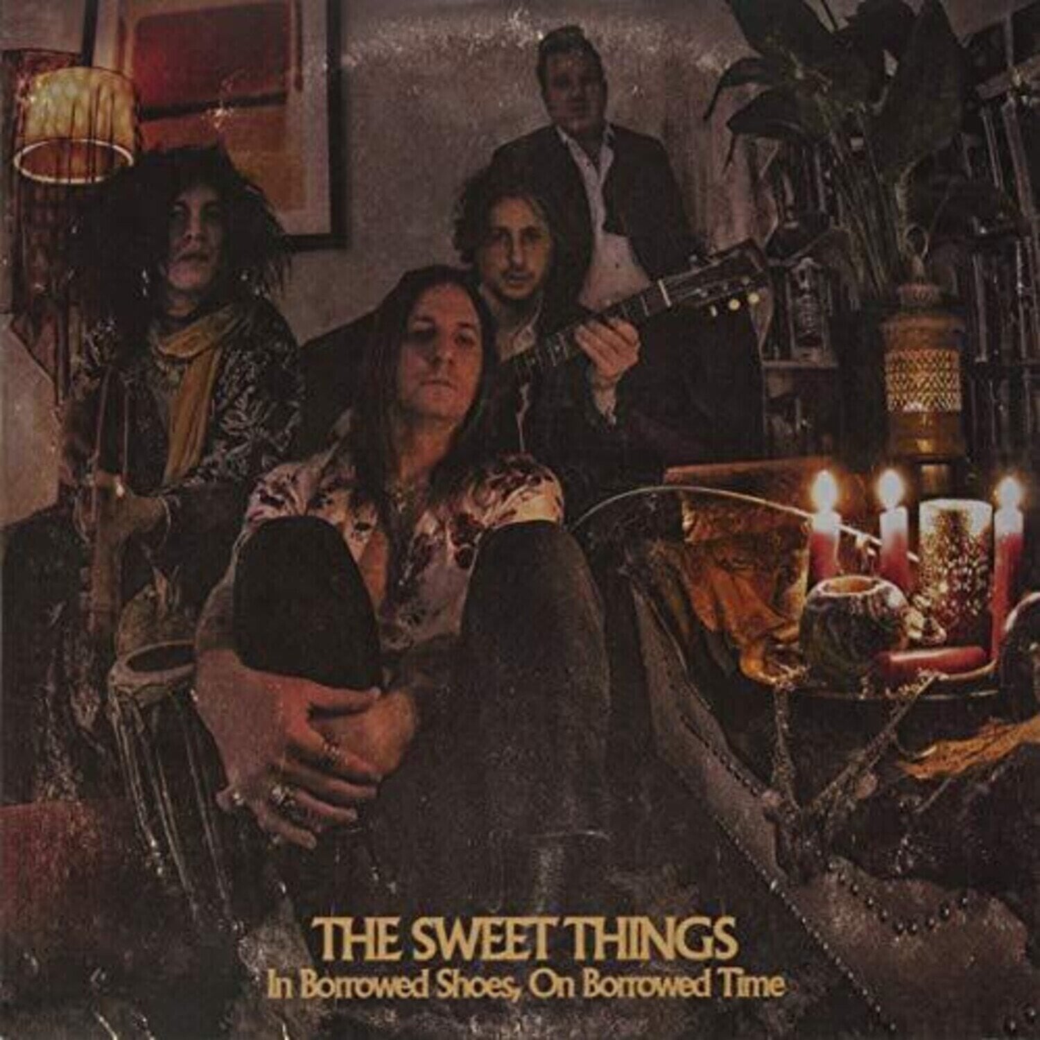 Vinyl Record The Sweet Things - In Borrowed Shoes, On Borrowed Time (LP)