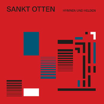 Schallplatte Sankt Otten - Hymnen Und Helden (Limited Edition) (Clear Red Coloured) (LP) - 1