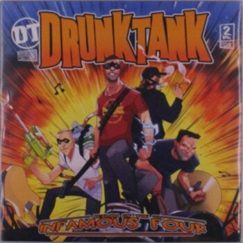 Vinyl Record Drunktank - Return Of The Infamous Four (LP) - 1