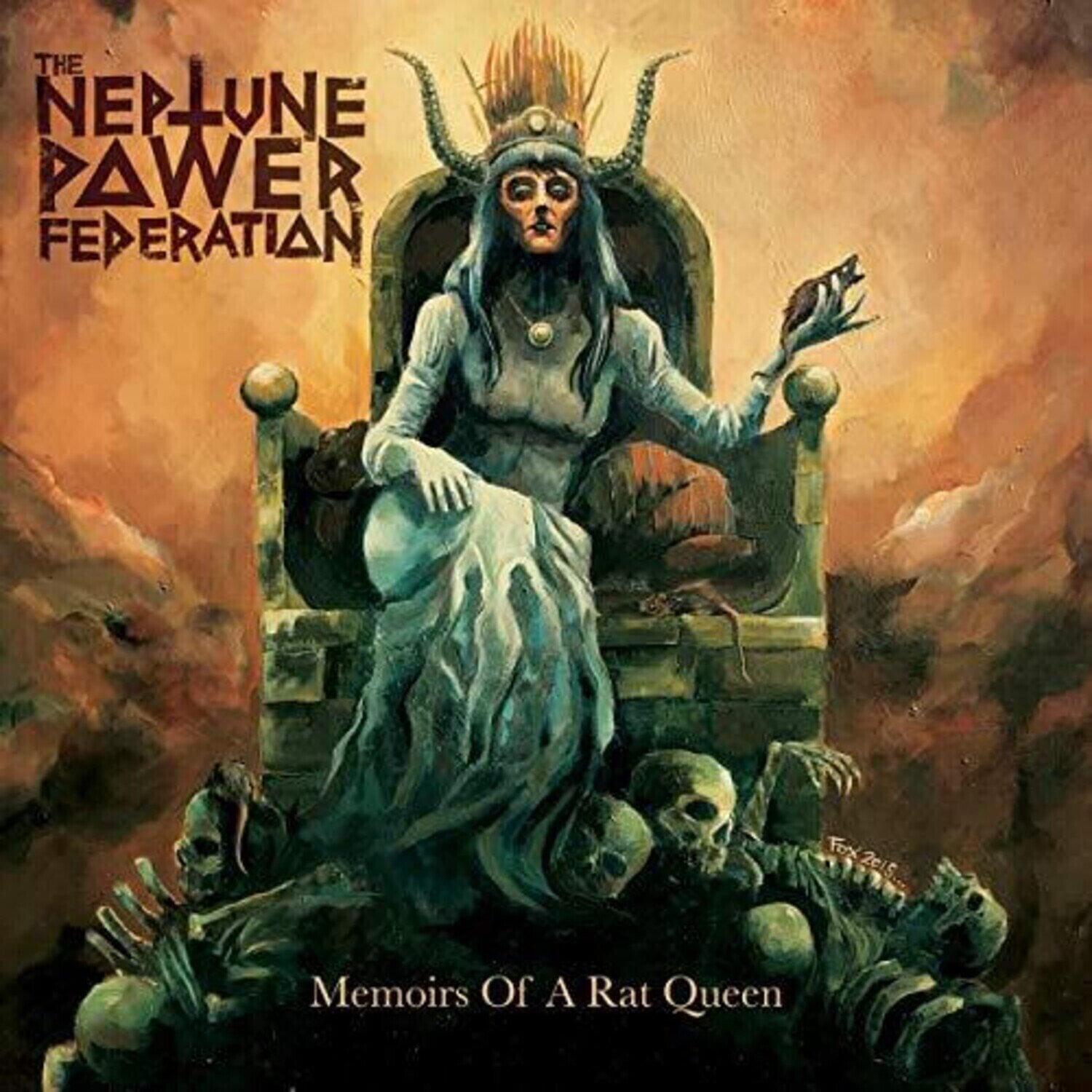 Vinylskiva The Neptune Power Federation - Memoirs Of A Rat Queen (Limited Edition) (LP)