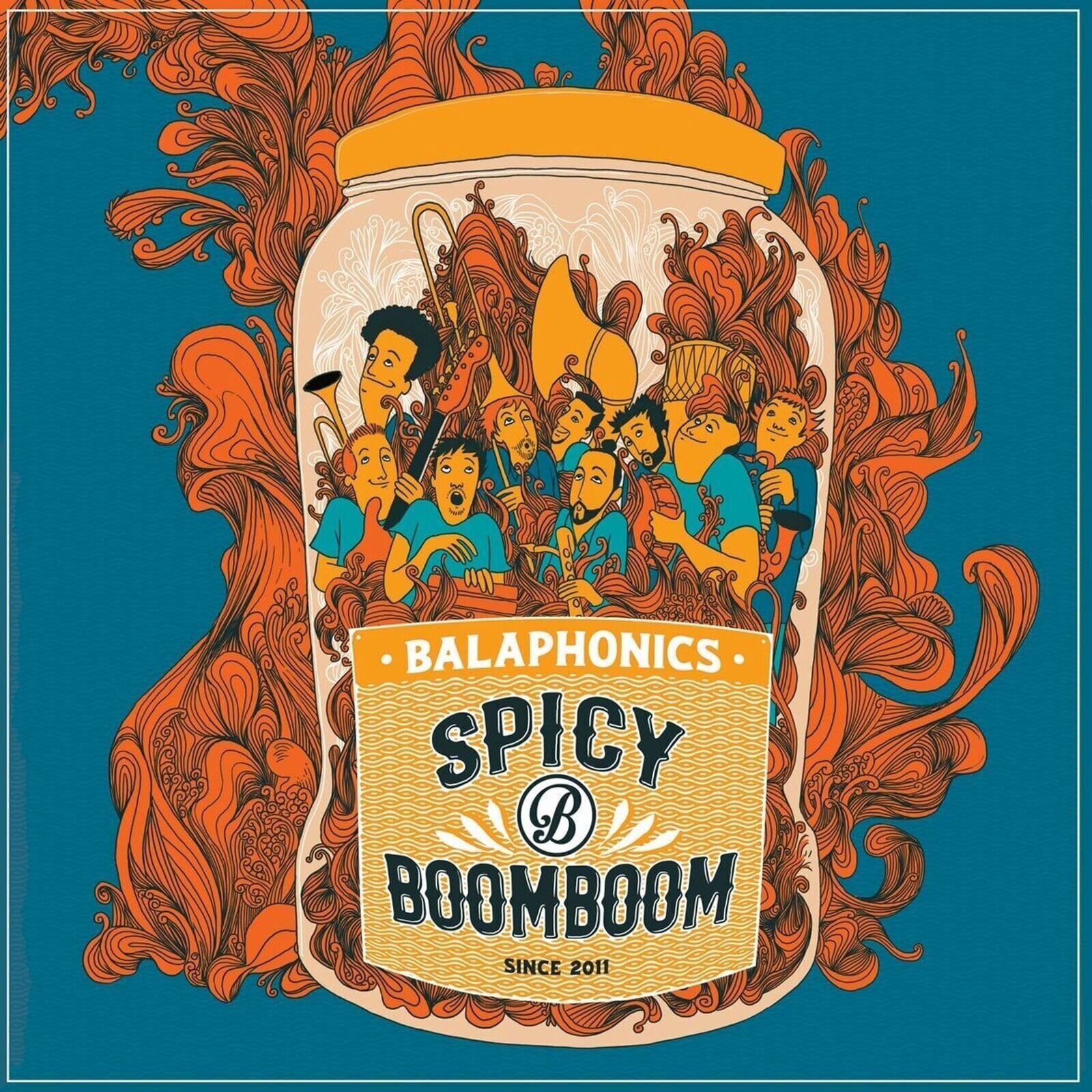 LP plošča Balaphonics - Spicy Boomboom (LP)