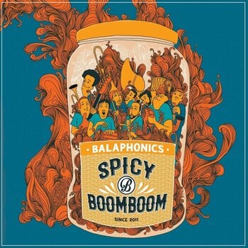 LP plošča Balaphonics - Spicy Boomboom (LP) - 1