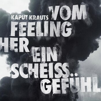 Disc de vinil Kaput Krauts - Vom Feeling Her Ein Scheiss Gefühl (Limited Edition) (Pink Translucent Coloured) (LP) - 1