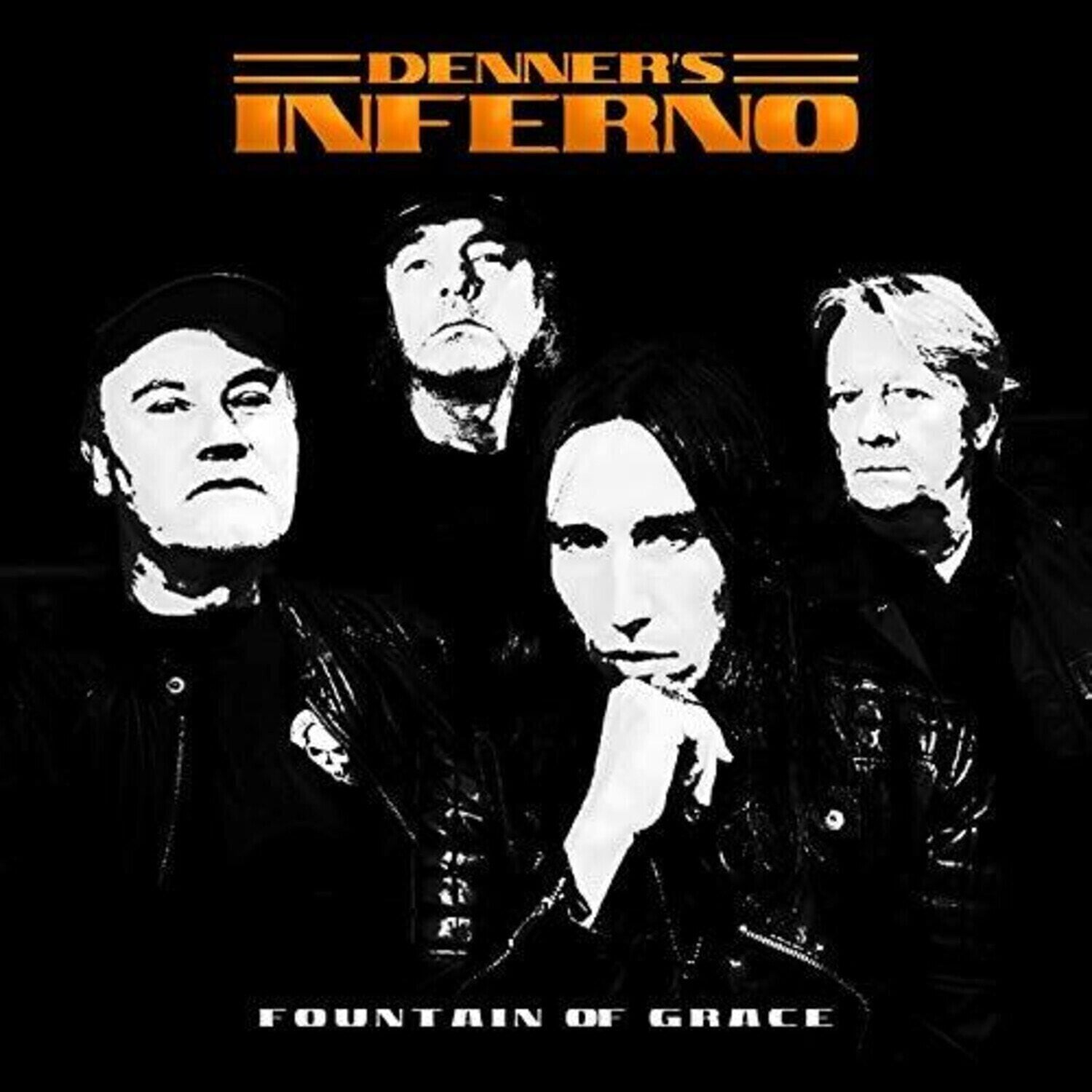 Vinylplate Denner's Inferno - Fountain Of Grace (Limited Edition) (EP)