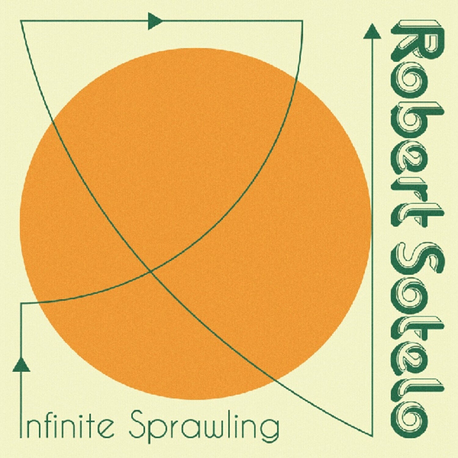 LP Robert Sotelo - Infinite Sprawling (LP)
