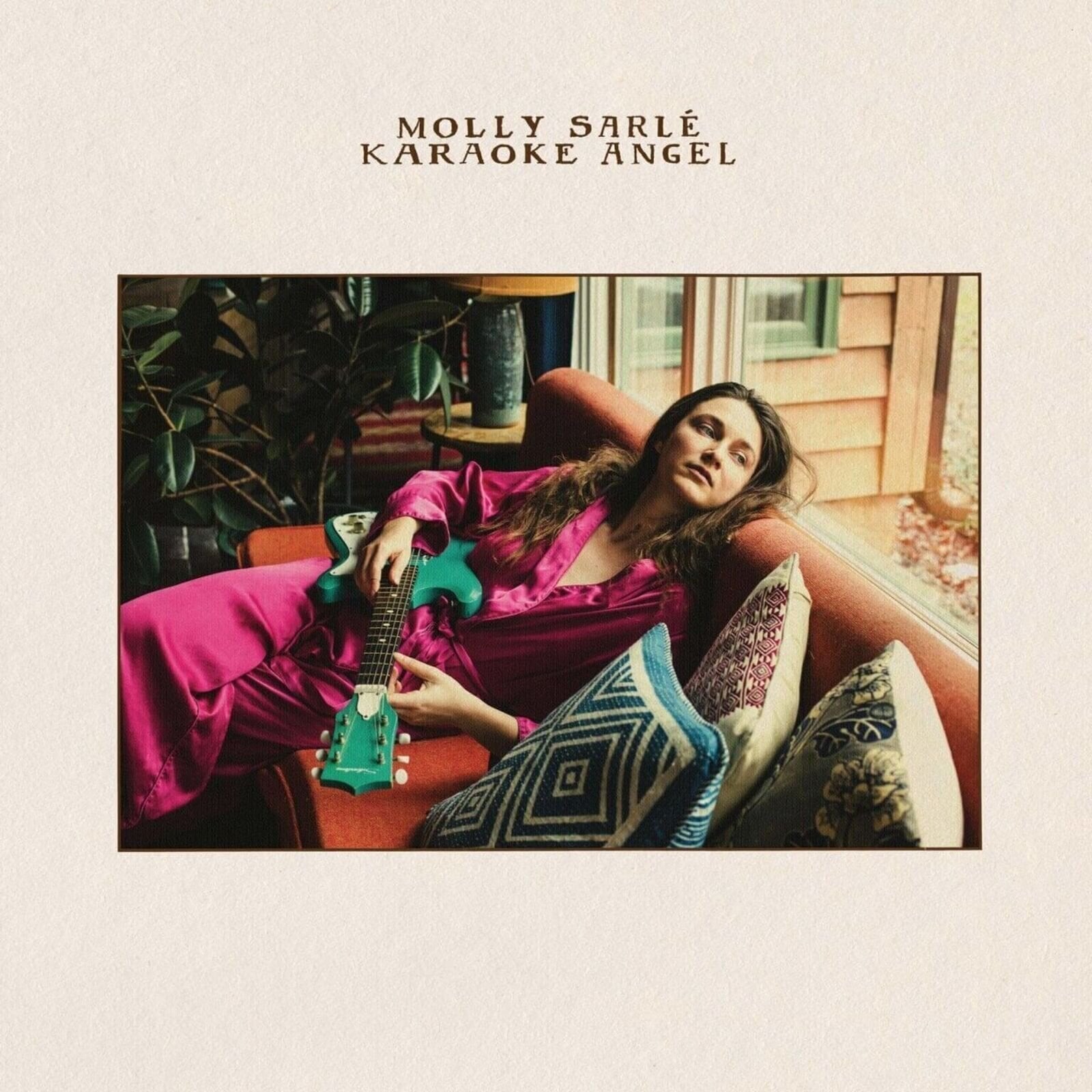 Disque vinyle Molly Sarlé - Karaoke Angel (LP)